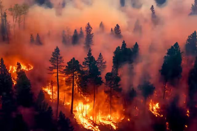 Galicia, León y Extremadura bajo fuego en medio de ola de calor en España