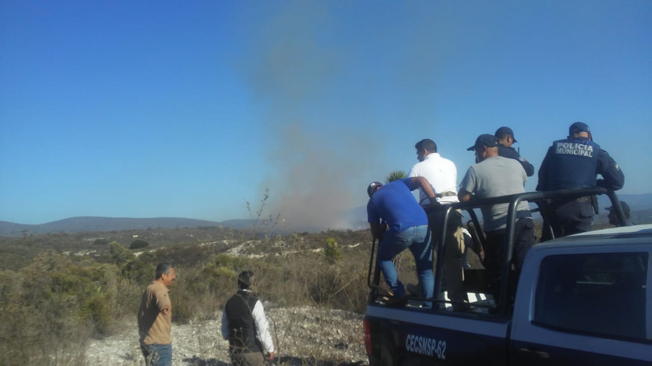 Detectan a causante de incendio en Tepanco de López