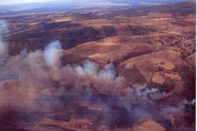 Fuego en el Gran Cañón provoca evacuación de turistas y campistas