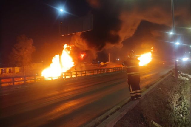 Incendio de gran magnitud afecta a colonia de Gustavo A. Madero