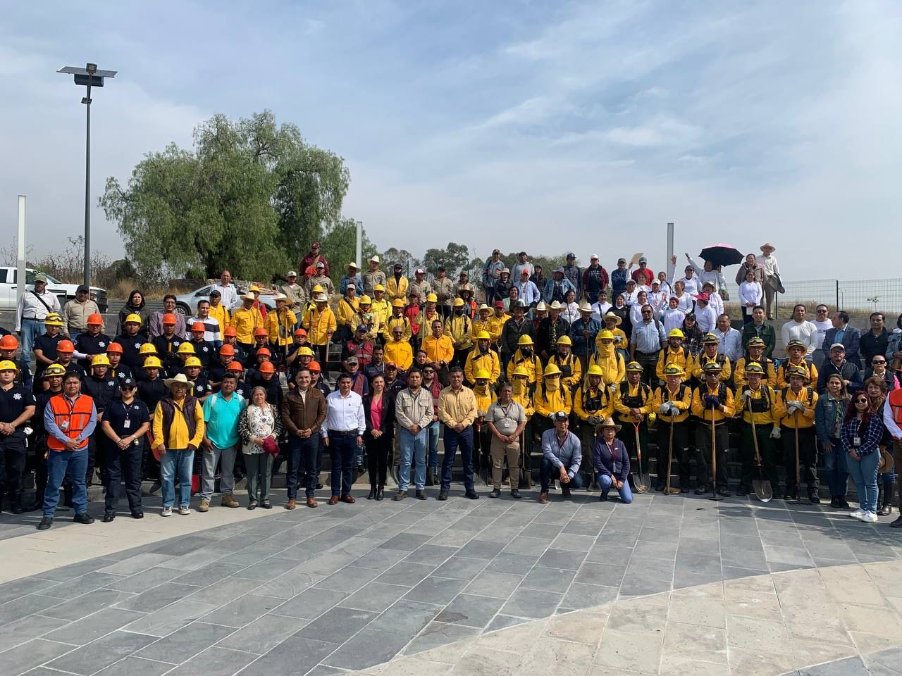 Chedraui refuerza estrategias para prevenir incendios forestales en Puebla