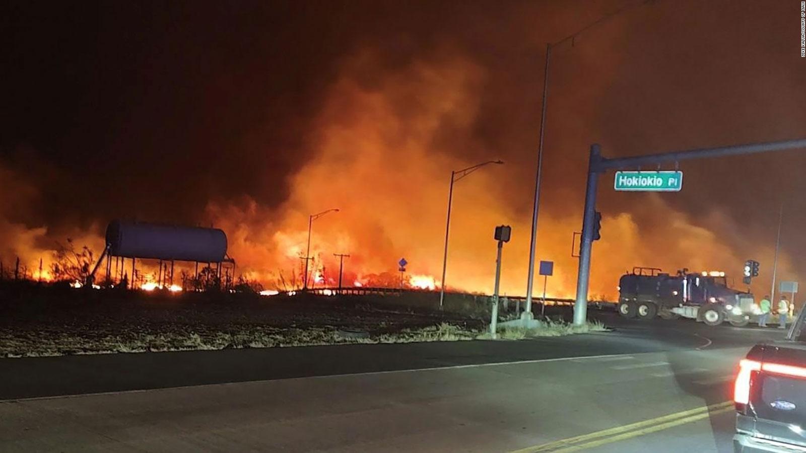 Por qué los incendios en Hawai han sido tan destructivos