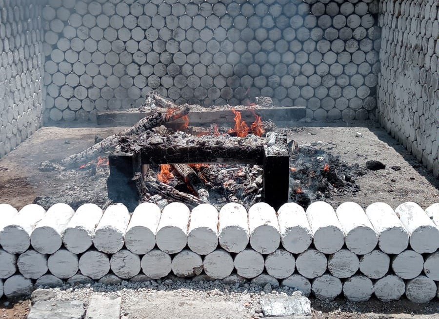Incineran más de 76 kilos de droga incautada en Puebla