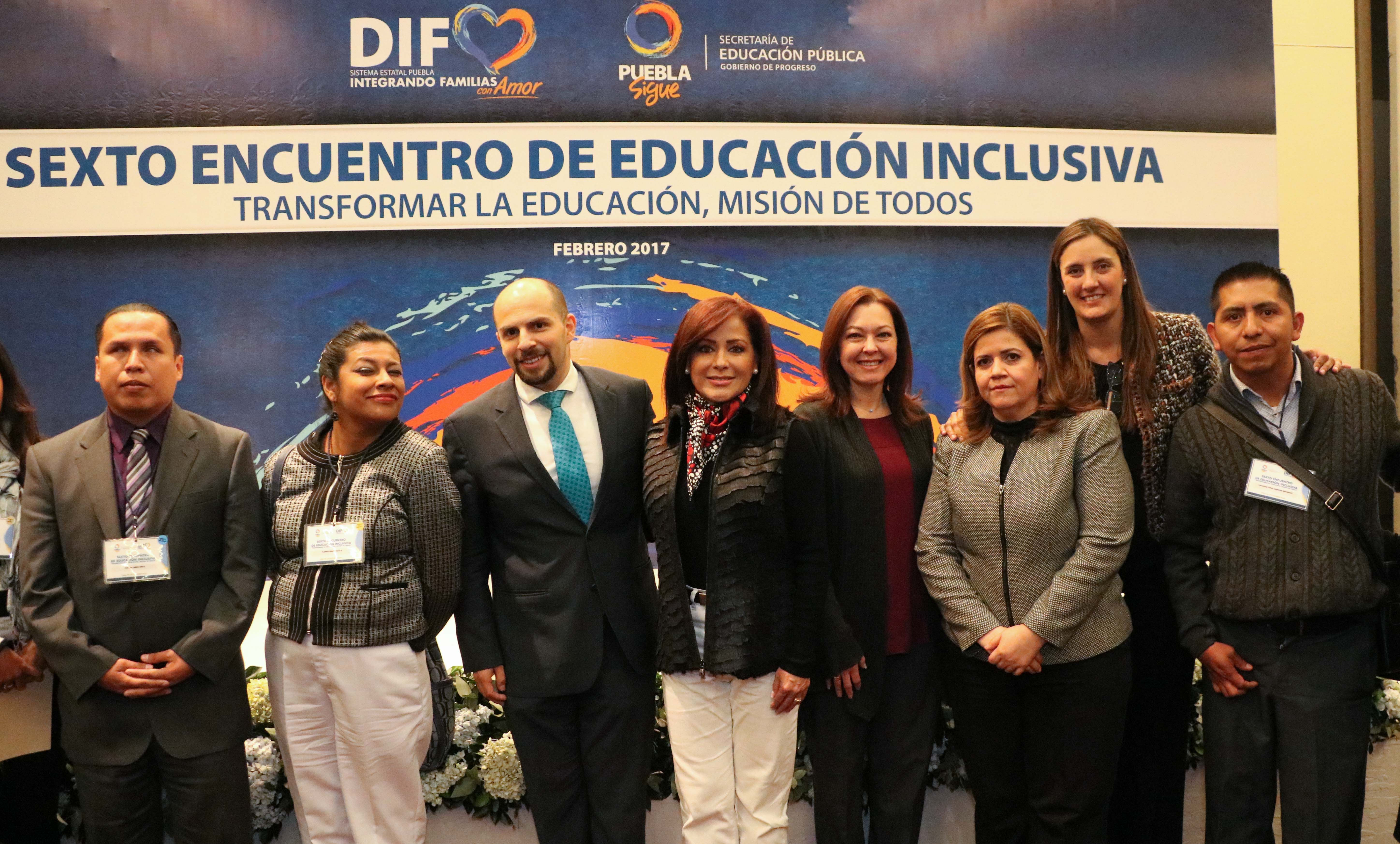 Comienza Sexto Foro de Educación Inclusiva en Puebla