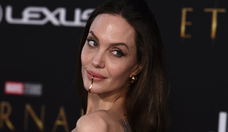Angelina Jolie continúa demostrando interés  por actos  altruistas