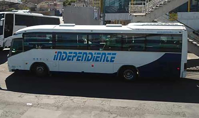 Asaltan camión de los Independientes en Xoxtla