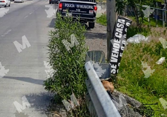 Hallan muerto a indigente sobre Periférico Ecológico en San Andrés Cholula