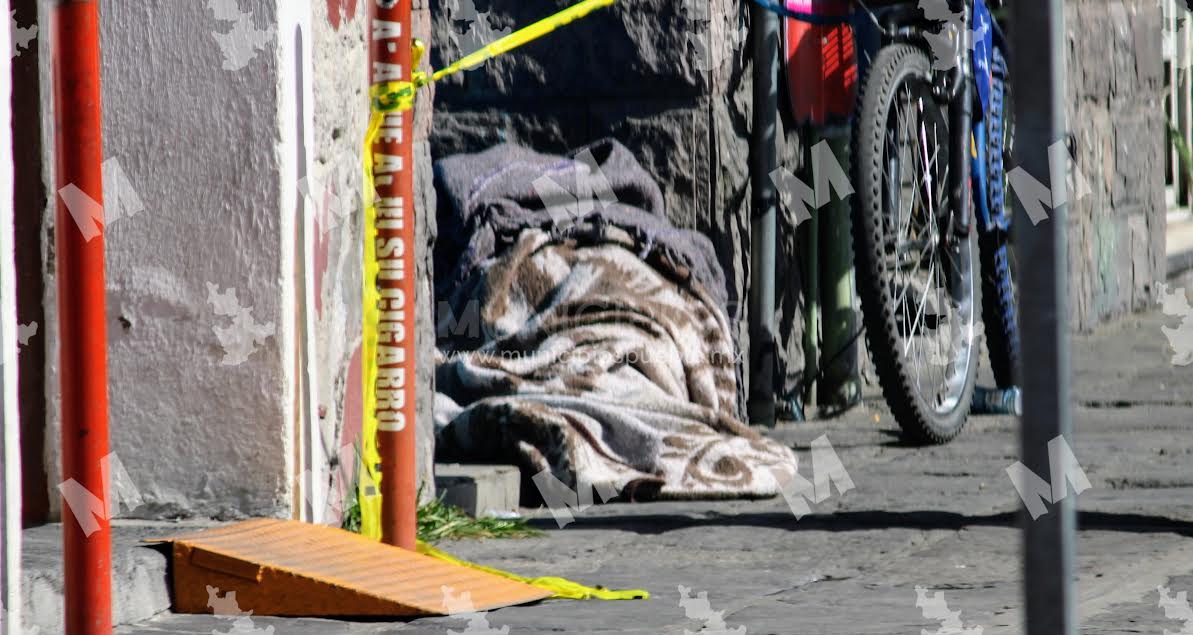 Una indigente murió en la colonia centro de la capital poblana