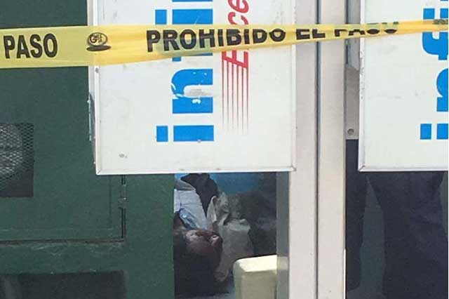 Muere indigente en el zócalo del municipio de Tehuacán