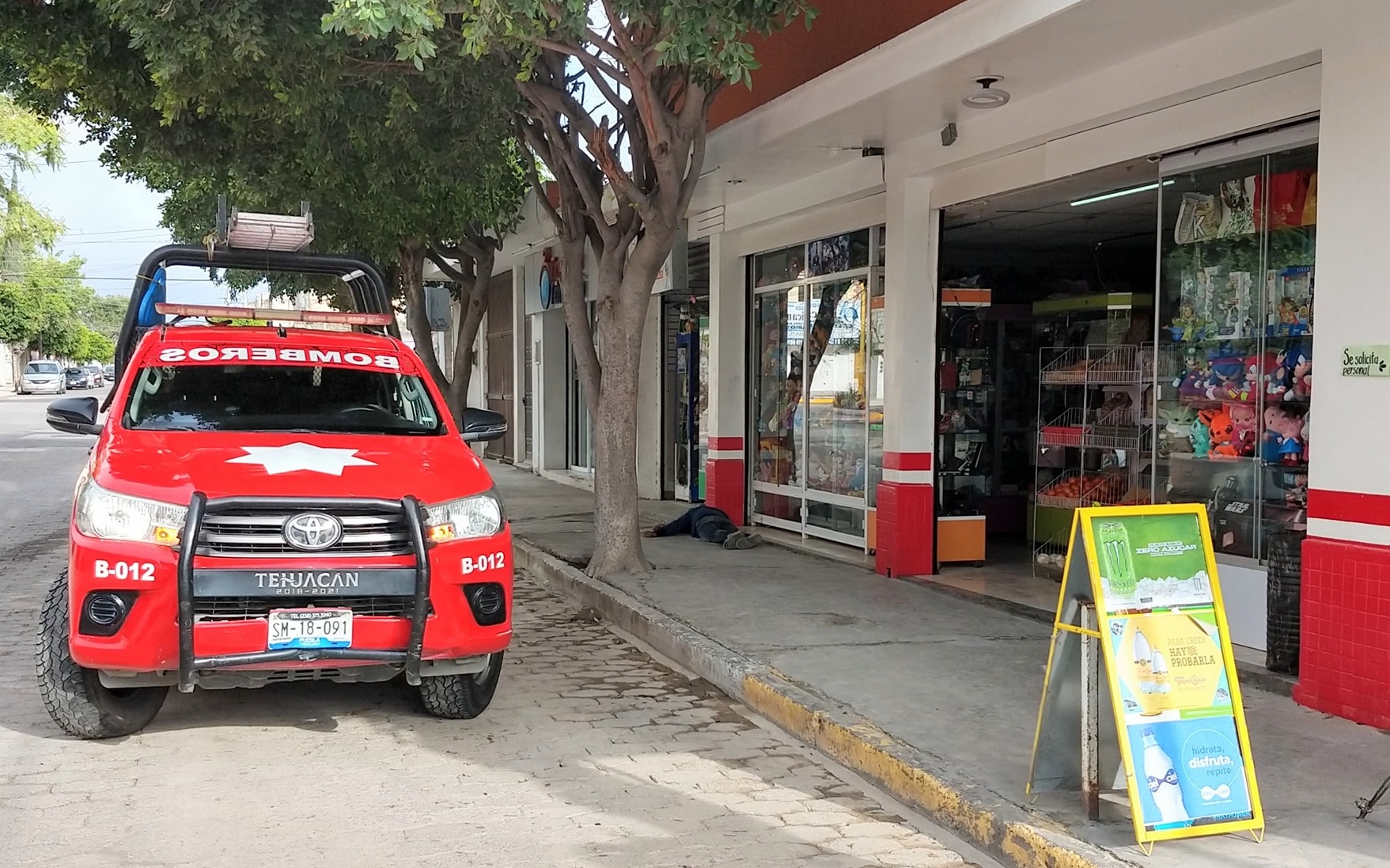 Muere hombre en situación de calle en Tehuacán  