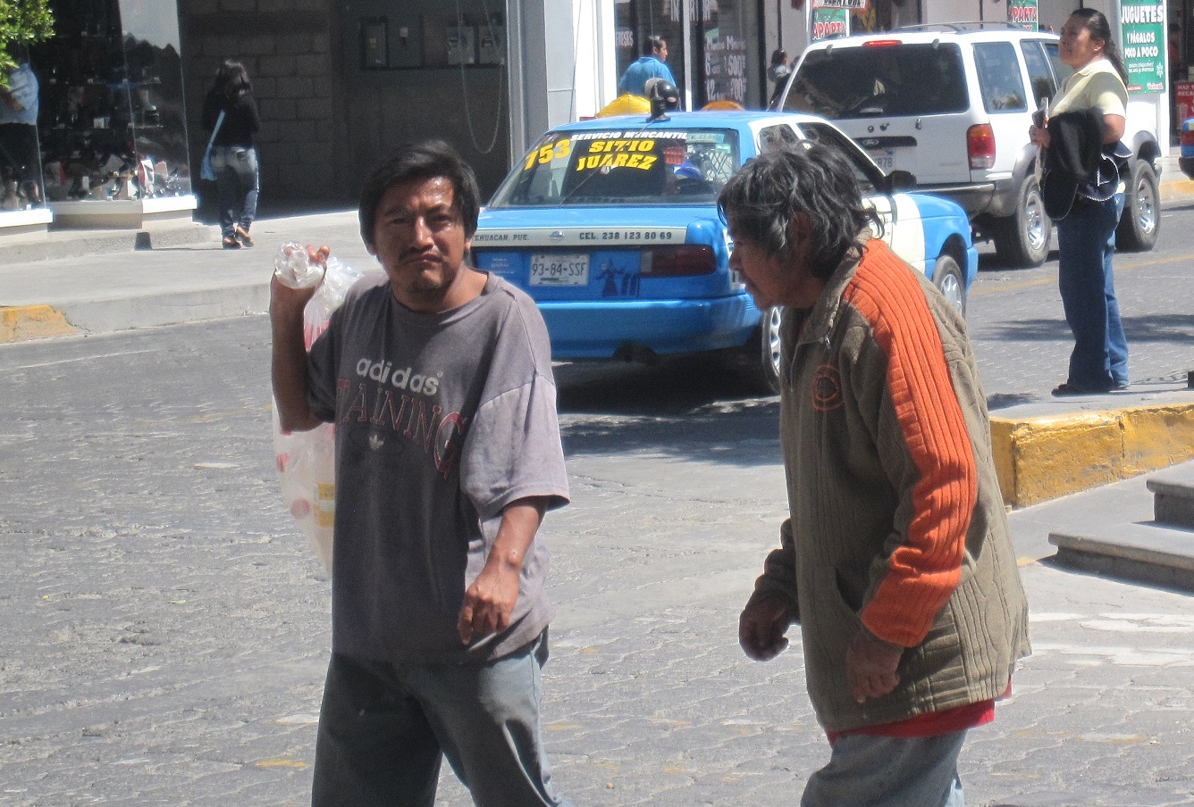 Sin refugio en Tehuacán para indigentes durante periodo invernal