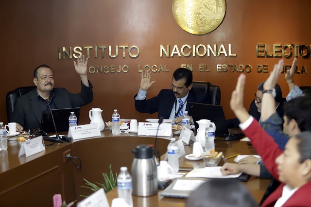 Garantiza INE cadena de confianza para elección extraordinaria
