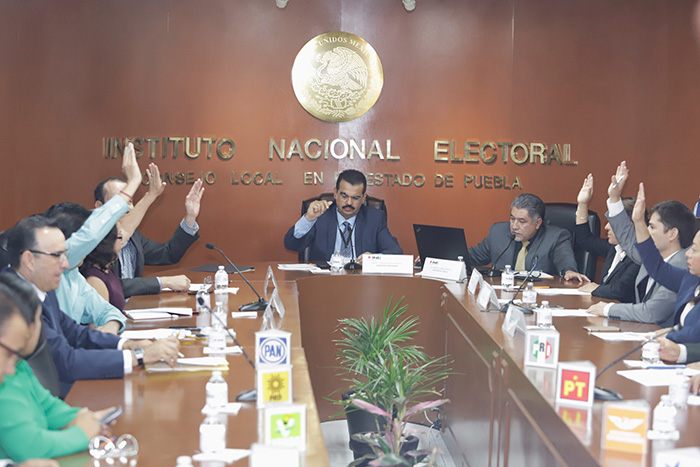 INE Puebla declara validez de elección a la gubernatura
