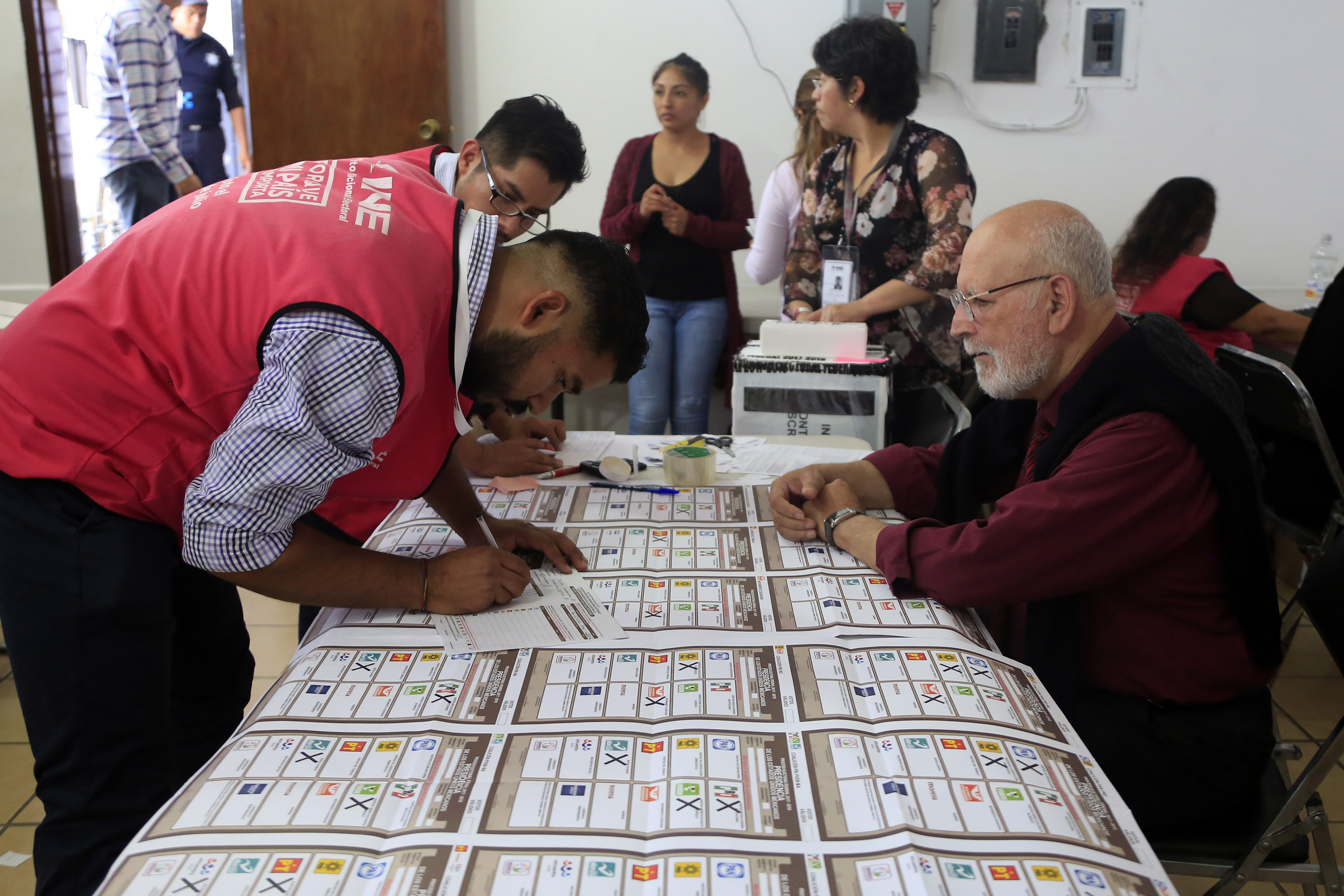 Hubo robo cibernético en la elección de Puebla: UIA