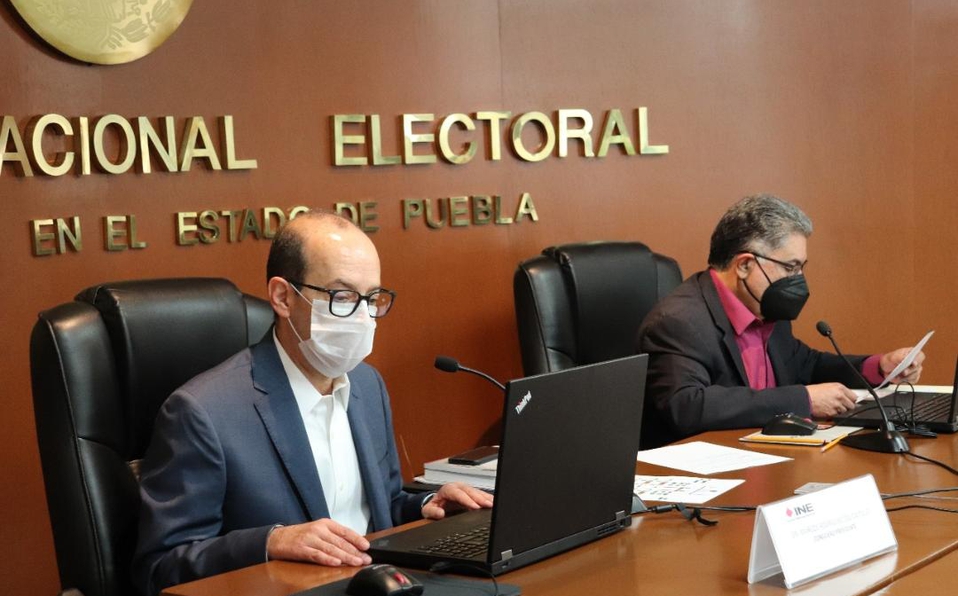 Verificará INE Puebla veracidad de 3 de 3 contra la violencia de candidatos 