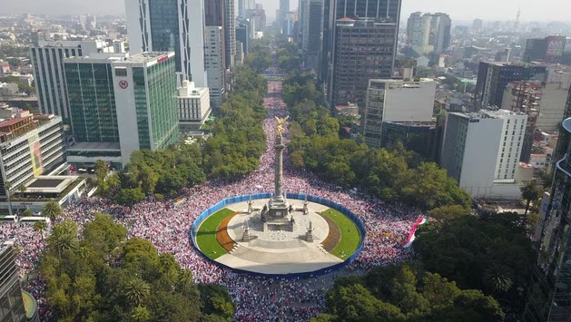 Nuestro Zócalo se pintará de rosa