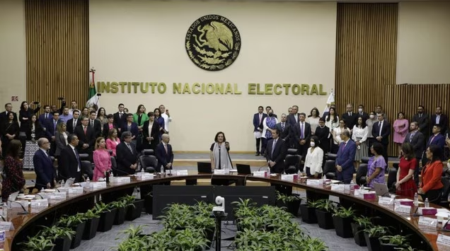 El INE sigue siendo nuestro