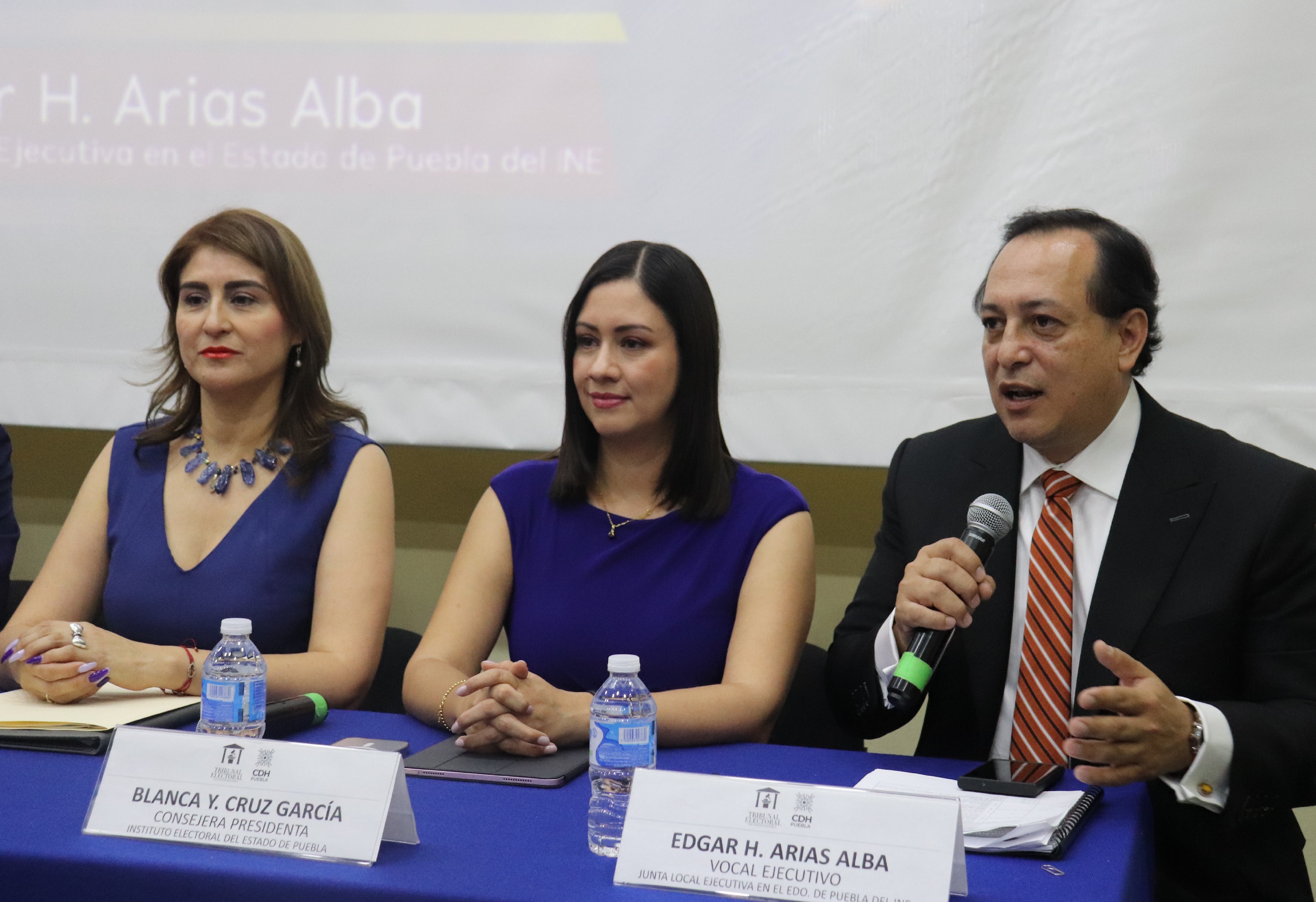 INE, TEEP, IEE Y CDH buscan erradicar la violencia política contra las mujeres