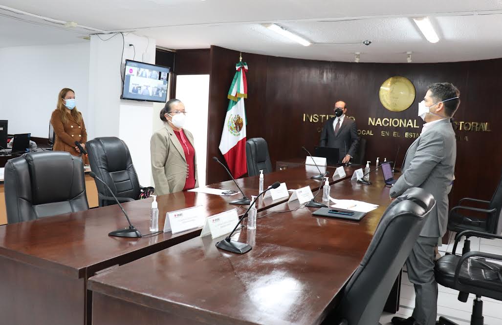 Aprueba INE Puebla avala comisiones para la revocación de mandato