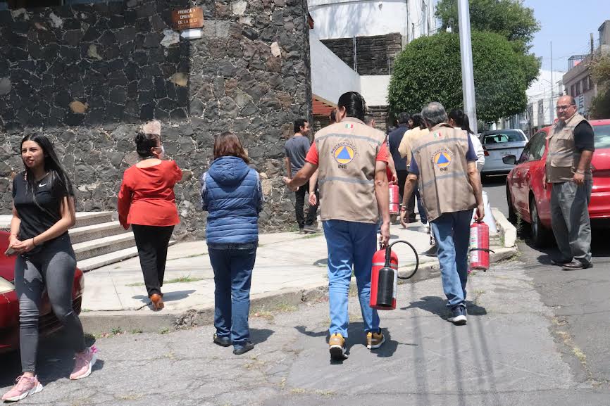 Fomentar la cultura de la prevención ante cualquier emergencia: INE