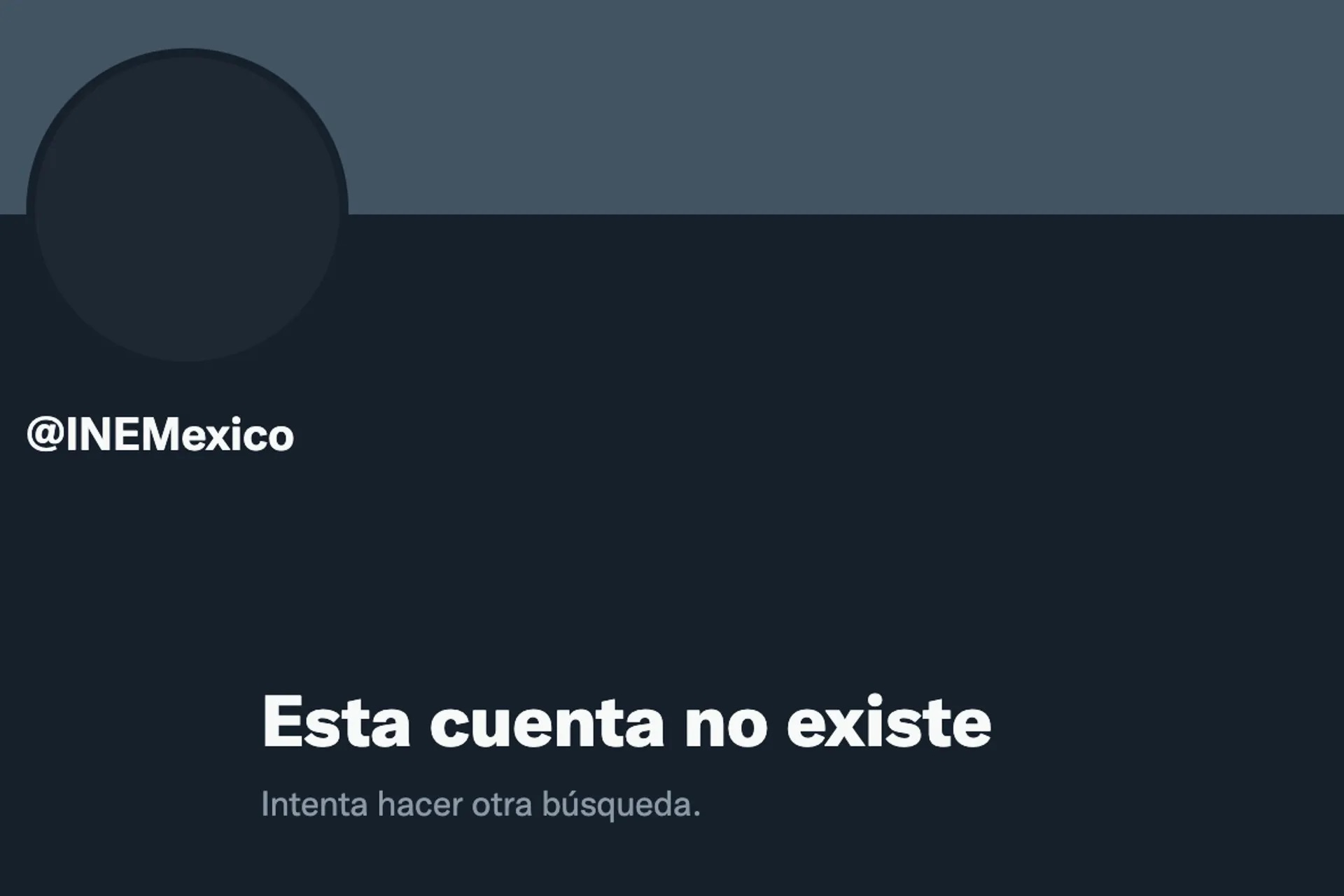 Twitter bloquea cuenta del INE en plena jornada electoral