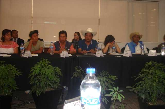 INE aprueba foro para redistritación electoral indígena en Puebla