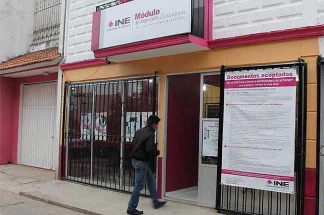 Instalarán  en Tehuacán 411 casillas para 260 mil electores