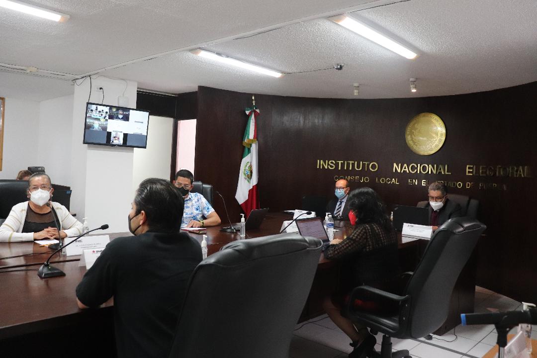 INE Puebla cumplió una vez más con la ciudadanía