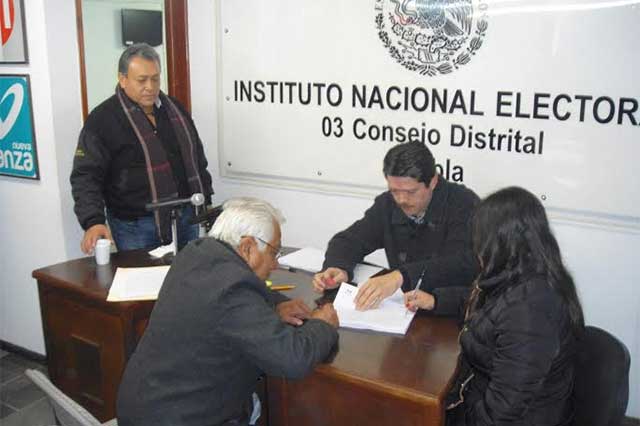 Insacula INE a 32 mil 122 ciudadanos en región de Teziutlán