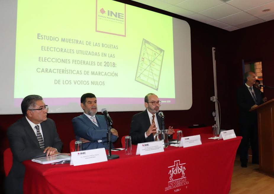Analiza INE afectación a partidos por votos nulos