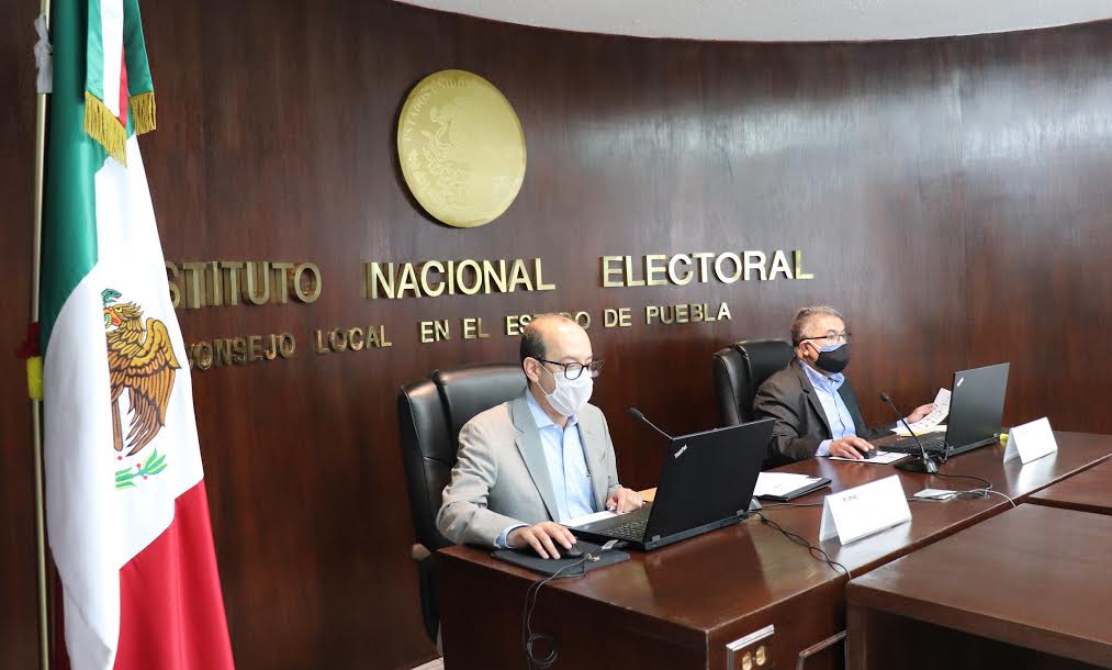Instalará INE Puebla 7 mil 805 casillas el 6 de junio
