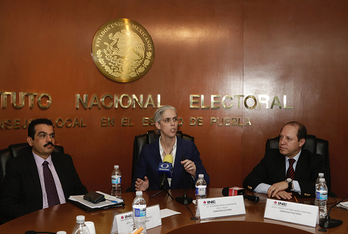 INE recibe 5 peticiones de poblanos para candidaturas independientes