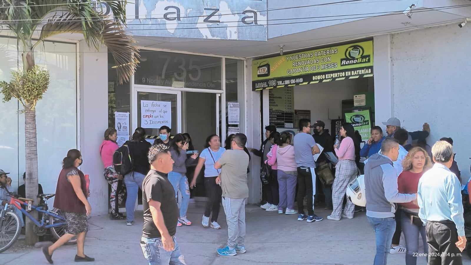 Módulo del INE en Tehuacán cerrará hasta la media noche este lunes 