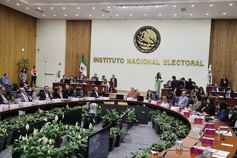 Abre INE recepción de preguntas para Primer Debate Presidencial