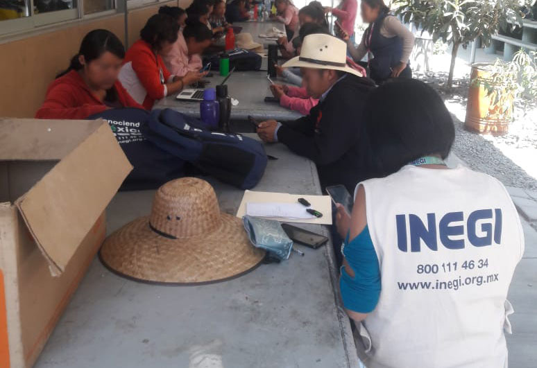 Se quedan sin trabajo 50 empleados del INEGI Tecamachalco por contingencia