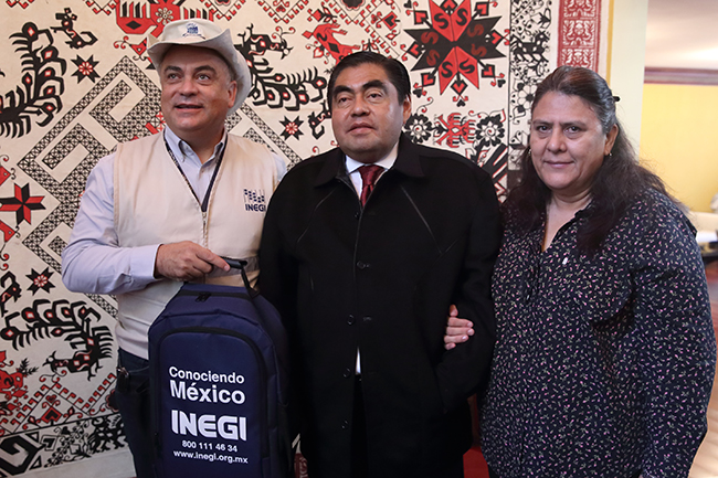 Participa Barbosa en el censo de población del INEGI