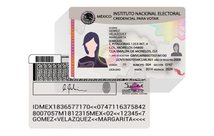 Credenciales que vencieron en 2019 y 2020 serán válidas en elección de 2021