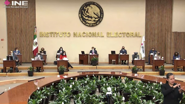 EN VIVO Sesión Extraordinaria del Consejo General del Instituto Nacional Electoral