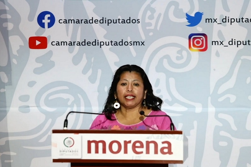 Diputada de Puebla exige a CNDH impugne reformas sobre Guardia Nacional