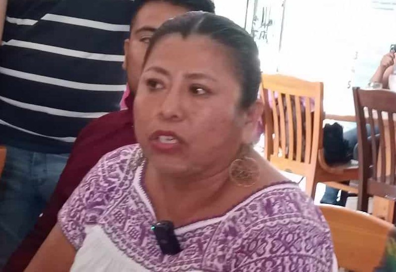 Morena engaña al pueblo de México, votar por sus candidatos es regresar al viejo régimen: Inés Parra
