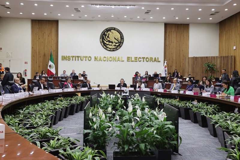 Arranca INE proceso para elecciones del Poder Judicial de la Federación