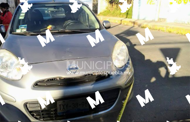 Abuelito se desvanece y muere cuando conducía por San Felipe Hueyotlipan
