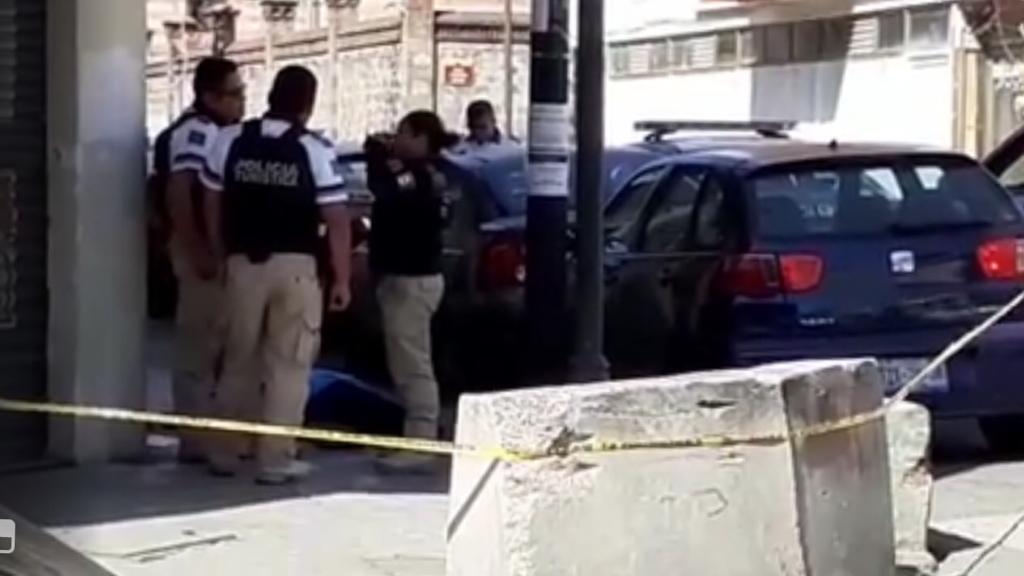 Muere sacerdote en las calles del centro de la capital poblana