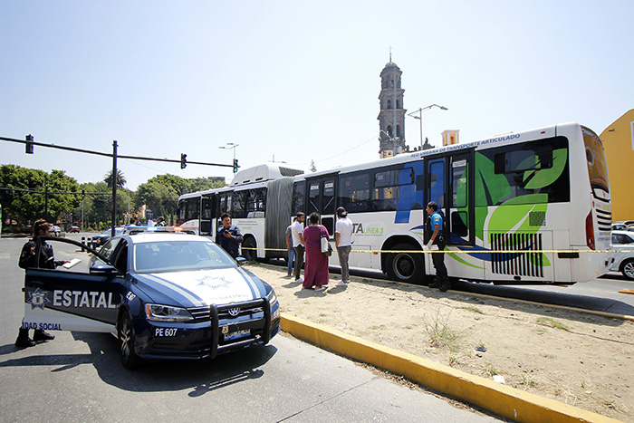 Adulto mayor muere por infarto en línea 3 de RUTA