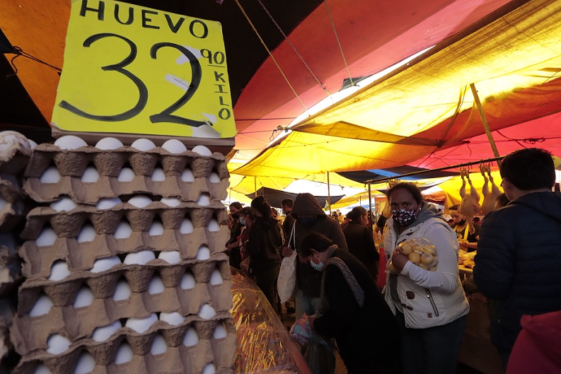 Inflación se dispara en Izúcar a 8.91% y en Puebla capital a 8.28%