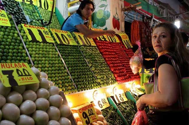 Inflación de Puebla e Izúcar, por arriba de la media nacional 