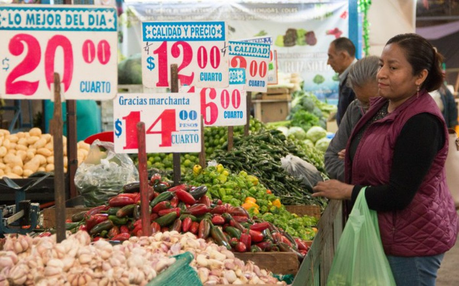 Sube inflación en México a 7.88% en la primera quincena de junio
