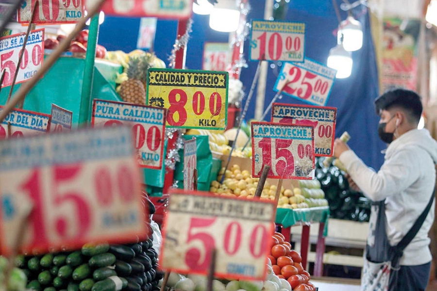 En 7.99% cierra la inflación en México al finalizar junio