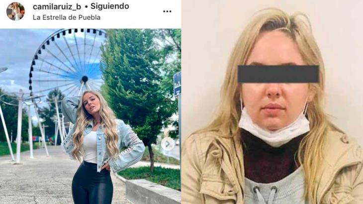 Detienen a Influencer en Puebla, acusada de robo de vehículos
