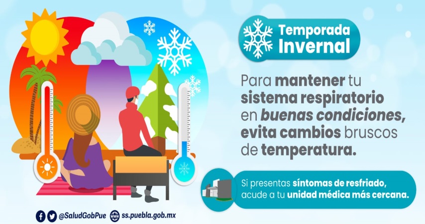 En 24 horas, cinco nuevos contagios por influenza en Puebla: Salud
